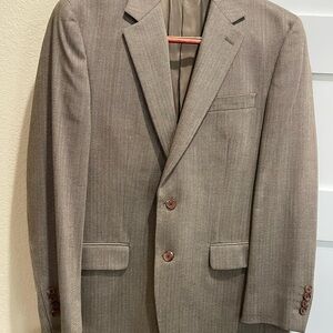 Classic Brown Men's Sports Coat